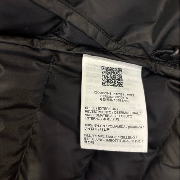 NWT Arc’teryx Cerium Hoody Black Sz Small - Picture 9 of 13